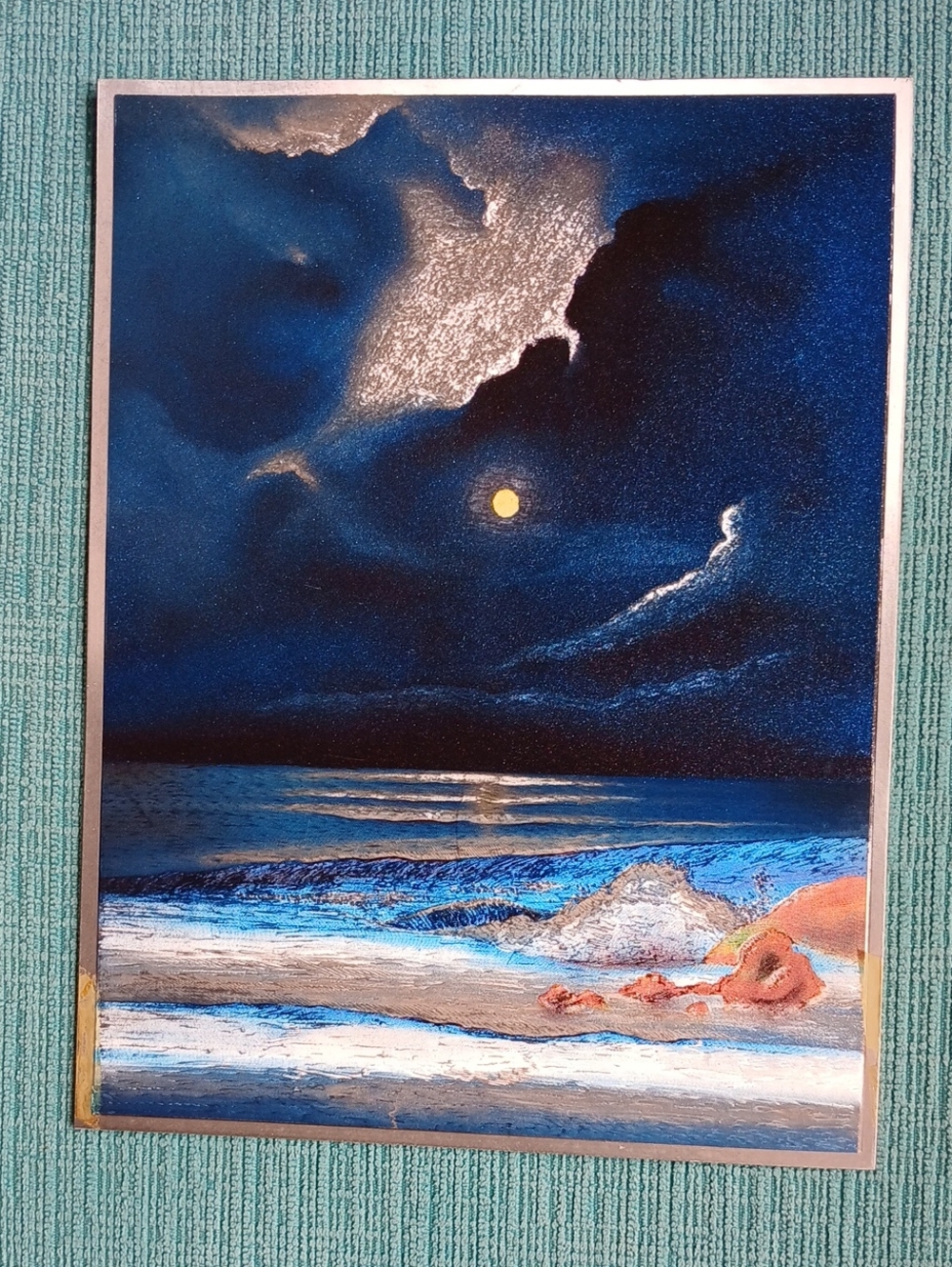 Vintage Foil Art Dufex Print